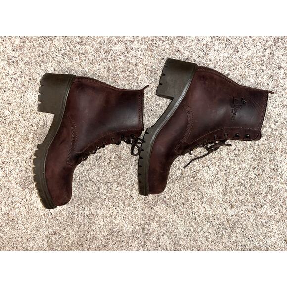 Havana Joe Brown Boots Leather Size 41 - Picture 6 of 8